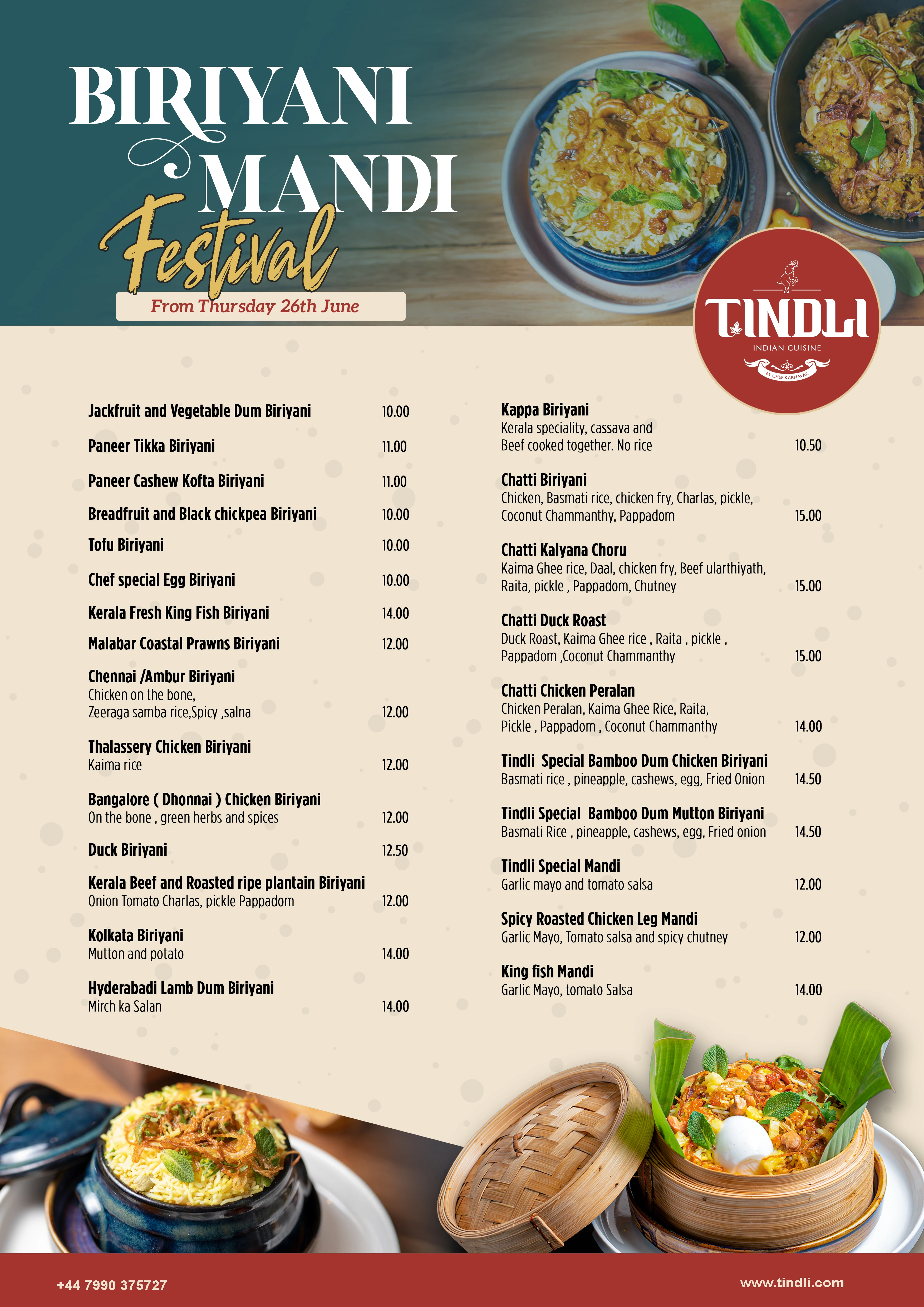 Mandi and Biryani Fest Croydon